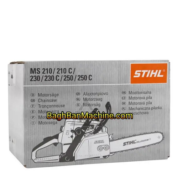 stihl-ms230pack اره موتوری اشتیل  STIHL MS260 - Image 2
