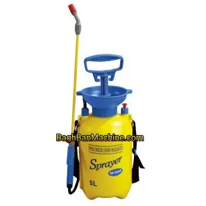 سم پاش ۵ لیتری استوانه ای