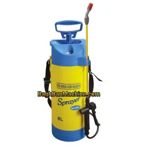 سمپاش ۸ لیتری استوانه ای درجه دار