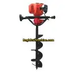 چاله کن 520 پویا با مته قطر۲۰ سانت