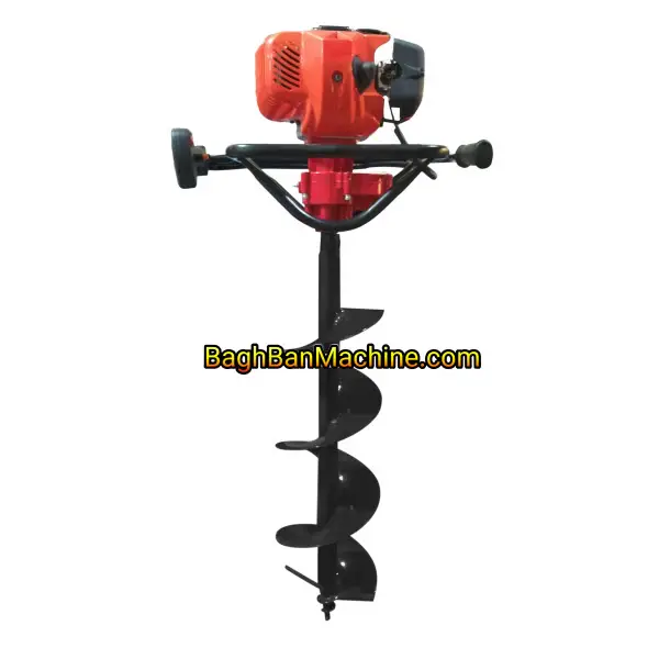 چاله کن پویا با مته ۲۰سانت چاله کن 520 پویا با مته قطر۲۰ سانت - Image 1