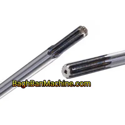 شفت فلزی علفزن دوشی 7*9 - Image 1