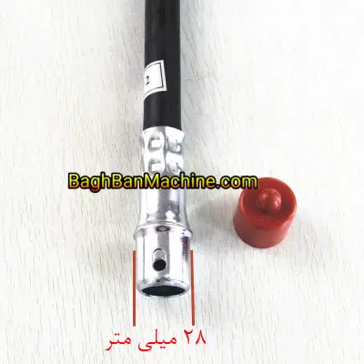 شفت قابل انعطاف کامل علف تراش KNC - Image 2