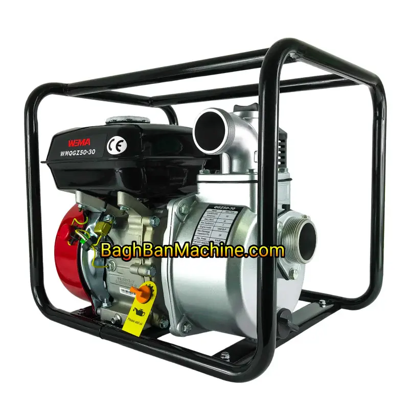 موتور پمپ ۲ اینچ WEIMA - Image 2