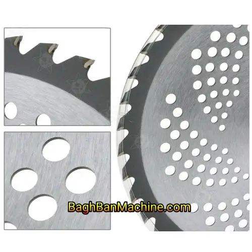 تیغه الماسه ۴۰ پره کیفیت بالا A - Image 2