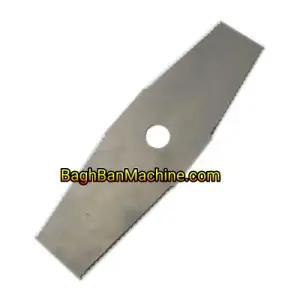 تیغه دو پره علفزن اره ای