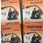 علف زن پشتی ویکتور NTB430 BG - Image 3