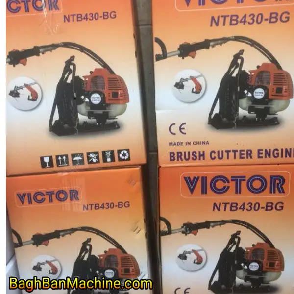 علف زن پشتی ویکتور NTB430 BG - Image 3