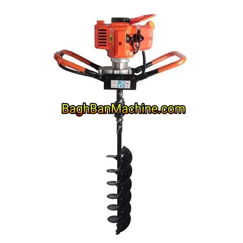 چاله کن ۵۲ سی سی طرح میتسوبیشی (به همراه ۳ عدد مته ) - Image 1