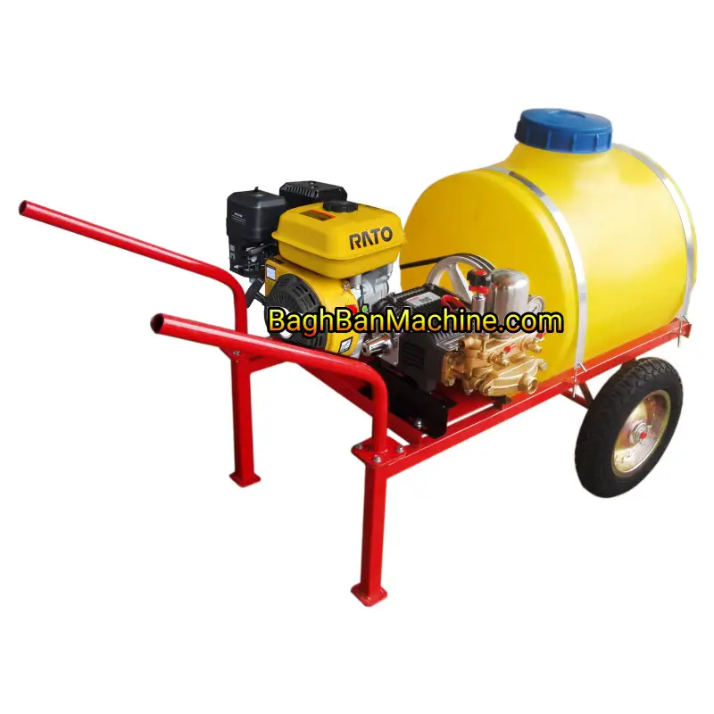 سمپاش فرقونی ای راتو سمپاش فرغونی راتو -شیلنگ کره-لانس باشک - Image 1