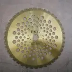 تیغه الماسه طلایی