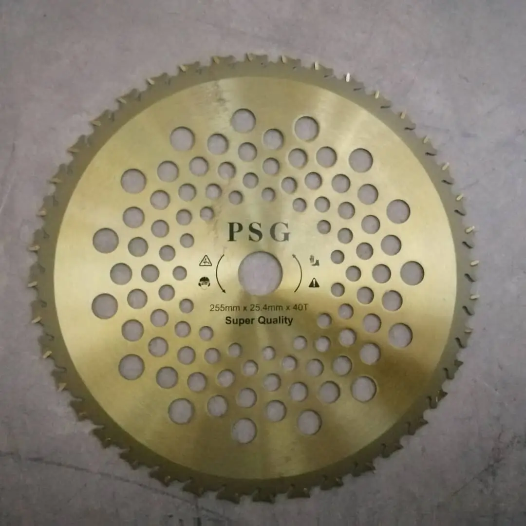 تیغه الماسه طلایی