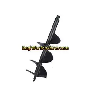 مته تکی چاله کن قطر ۲۰ سانت