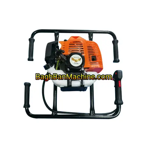 چاله کن دو نفره پویا چاله کن ۲ نفره پویا با موتور ۵۲ سی سی - Image 2