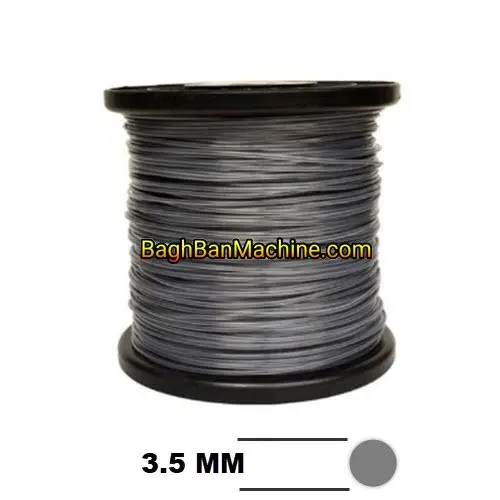 نخ تیتانیوم 3.5 میل گرد نخ علفزن 3.5 میل 205متری تیتانیوم گرد - Image 1