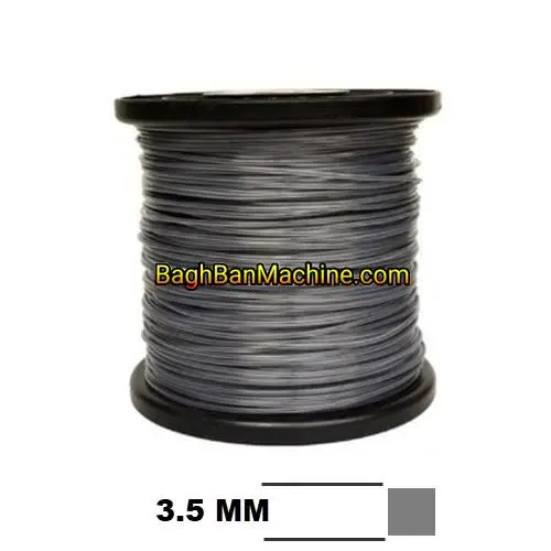 نخ علفزن 3.5 میل 205متری تیتانیوم 4 گوش - Image 1