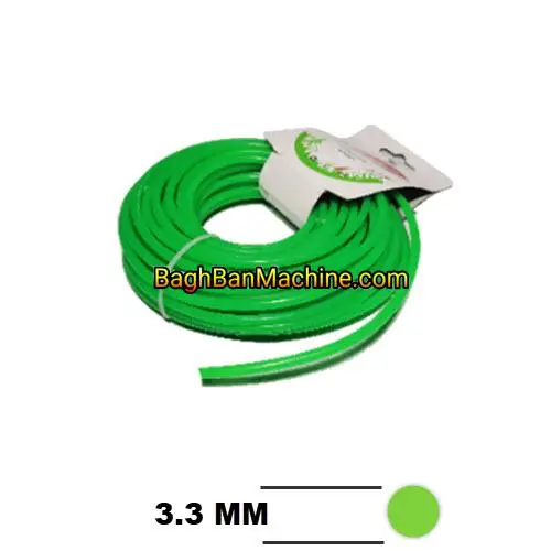 نخ علفزن 3.3 میل 15متری سبز گرد - Image 1