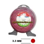 نخ علفزن 3.3 میل 46متری قرمز گرد
