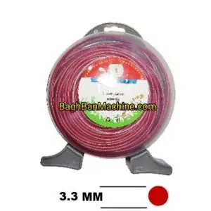 نخ علفزن 3.3 میل 46متری قرمز گرد
