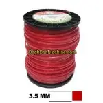 نخ علفزن 3.5 میل 205متری قرمز 4 گوش