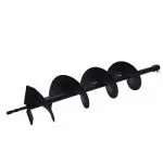 مته تکی چاله کن قطر 30 سانت