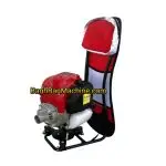 علفزن پشتی لوشان طرح هوندا GX35 - Image 2